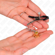 Comprar KINK Pinzas Para Pezones Con Colgante Dorado – Diseño Elegante Para Estimulación Sensitiva-Noxtic