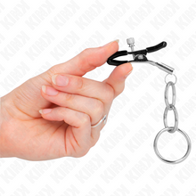 Comprar KINK Pinzas Para Pezones Con 3 Aros 6 Cm – Diseño Elegante Para Estimulación Sensorial-Noxtic