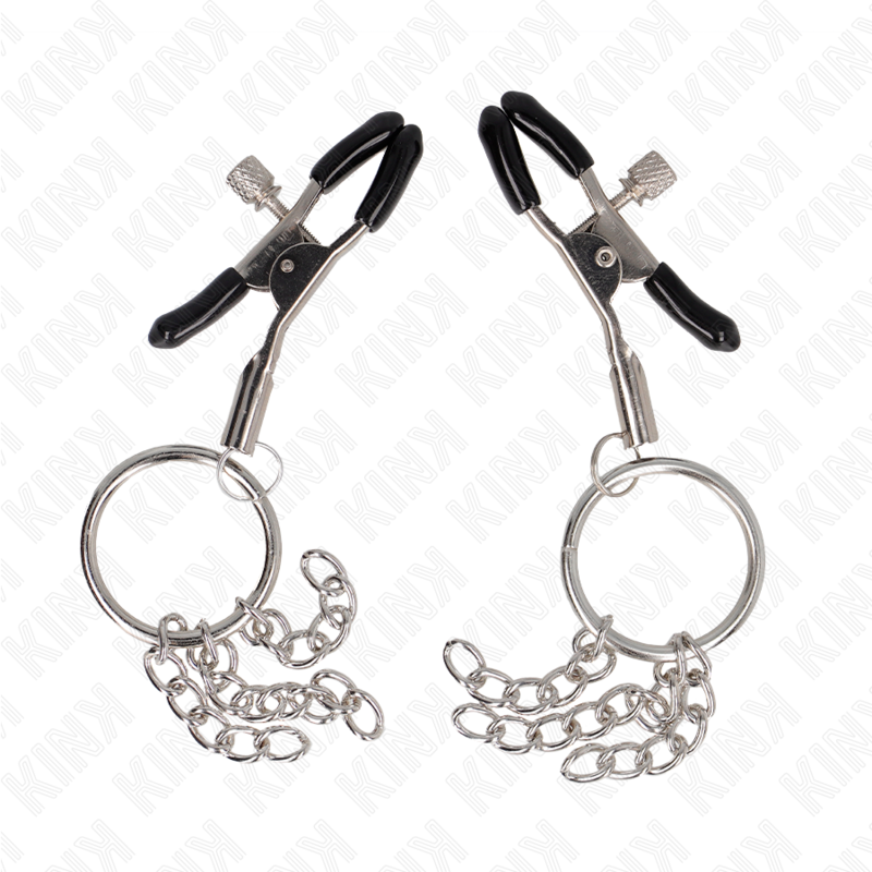 Comprar KINK Pinzas Para Pezones Con Aro – Diseño Elegante Para Estimulación Sensorial-Noxtic