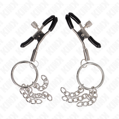 Comprar KINK Pinzas Para Pezones Con Aro – Diseño Elegante Para Estimulación Sensorial-Noxtic