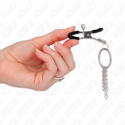 Comprar KINK Pinzas Para Pezones Con Aro – Diseño Elegante Para Estimulación Sensorial-Noxtic