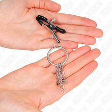 Comprar KINK Pinzas Para Pezones Con Aro – Diseño Elegante Para Estimulación Sensorial-Noxtic