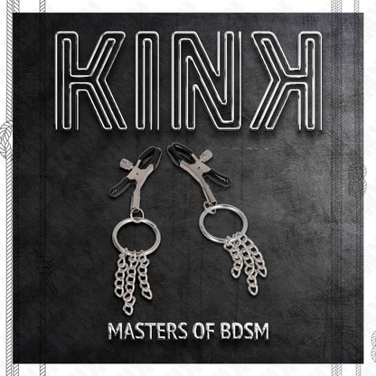 Comprar KINK Pinzas Para Pezones Con Aro – Diseño Elegante Para Estimulación Sensorial-Noxtic