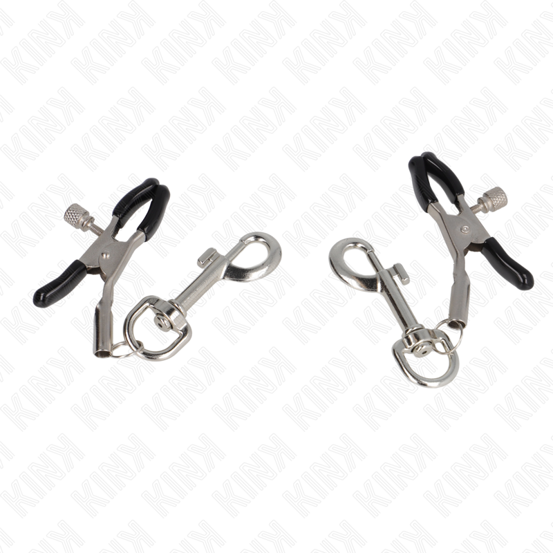 Comprar KINK Pinzas Para Pezones Con Gancho 6 Cm – Diseño Elegante Para Explorar Nuevas Sensaciones-Noxtic