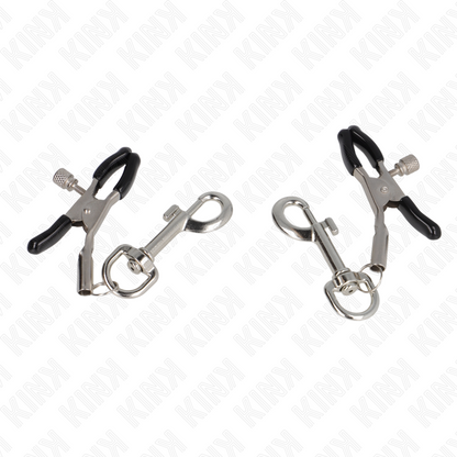 Comprar KINK Pinzas Para Pezones Con Gancho 6 Cm – Diseño Elegante Para Explorar Nuevas Sensaciones-Noxtic