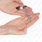 Comprar KINK Pinzas Para Pezones Con Gancho 6 Cm – Diseño Elegante Para Explorar Nuevas Sensaciones-Noxtic