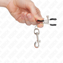 Comprar KINK Pinzas Para Pezones Con Gancho 6 Cm – Diseño Elegante Para Explorar Nuevas Sensaciones-Noxtic