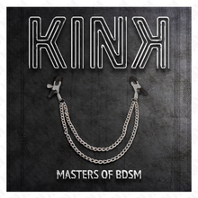 KINK Pinzas Para Pezones Con Doble Cadena Gruesa – Diseño Elegante Para Experiencias Sensoriales