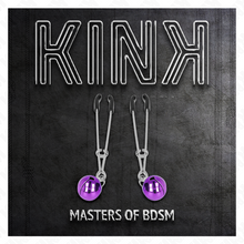 Comprar KINK Pinzas Para Pezones Violeta Con Cascabel – Diseño Elegante Para Exploración Sensorial-Noxtic