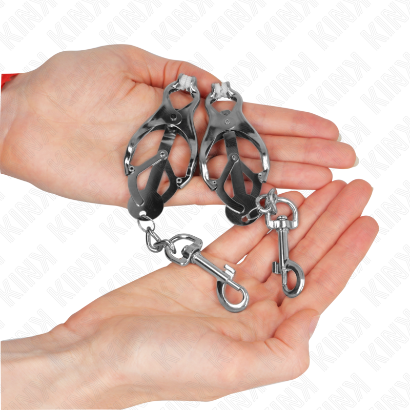 Comprar KINK Pinzas Para Pezones Estilo Japonés – Diseño Elegante Para Explorar Nuevas Sensaciones-Noxtic