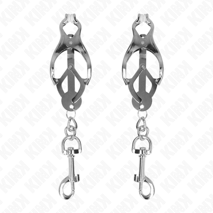 Comprar KINK Pinzas Para Pezones Estilo Japonés – Diseño Elegante Para Explorar Nuevas Sensaciones-Noxtic