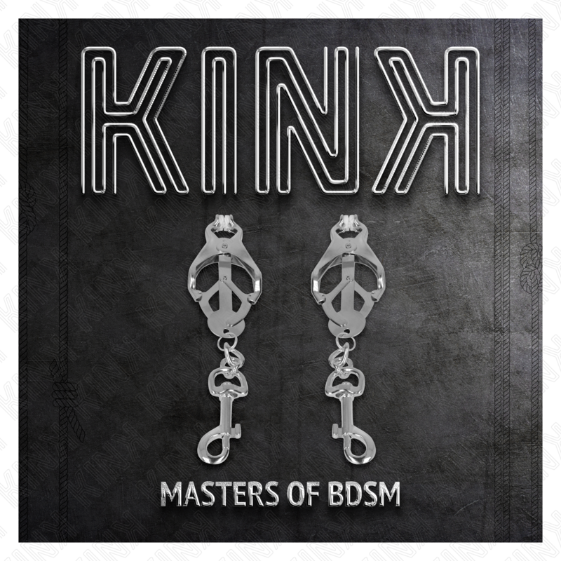 KINK Pinzas Para Pezones Estilo Japonés – Diseño Elegante Para Explorar Nuevas Sensaciones