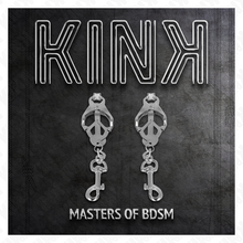 KINK Pinzas Para Pezones Estilo Japonés – Diseño Elegante Para Explorar Nuevas Sensaciones