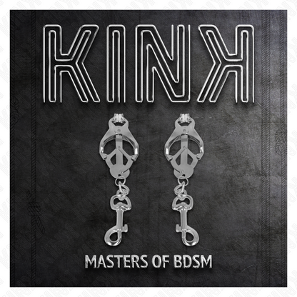 KINK Pinzas Para Pezones Estilo Japonés – Diseño Elegante Para Explorar Nuevas Sensaciones