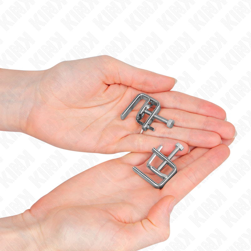 Comprar KINK Pinzas Para Pezones Compresora – Estimulación Sensorial Con Diseño Ajustable-Noxtic