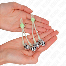 Comprar KINK Pinzas Para Pezones Luminosas – Diseño Elegante Con Cascabel Para Estimulación Sensorial-Noxtic