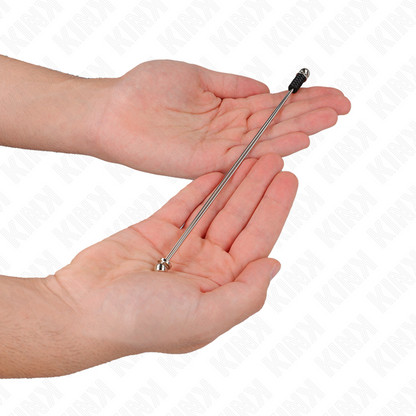 KINK Pinzas Para Pezones Individual 20 Cm – Accesorio Sensual Para Intensificar Experiencias