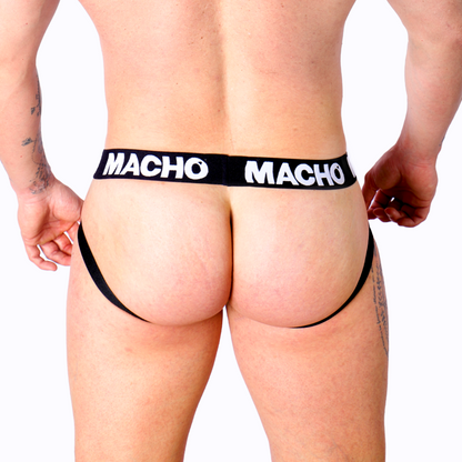 MALE - MX28FA JOCK GREEN FLUOR S