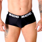 Comprar Macho MS30NG Slip Negro S – Ropa Íntima Elegante Con Diseño Confortable-Noxtic