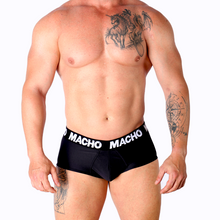 Macho MS30NG Slip Nero S – Intimo Elegante con Design Confortevole