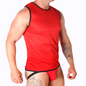 Comprar MACHO Camiseta Roja L/XL – Diseño Elegante Para Comodidad y Libertad Sensual-Noxtic