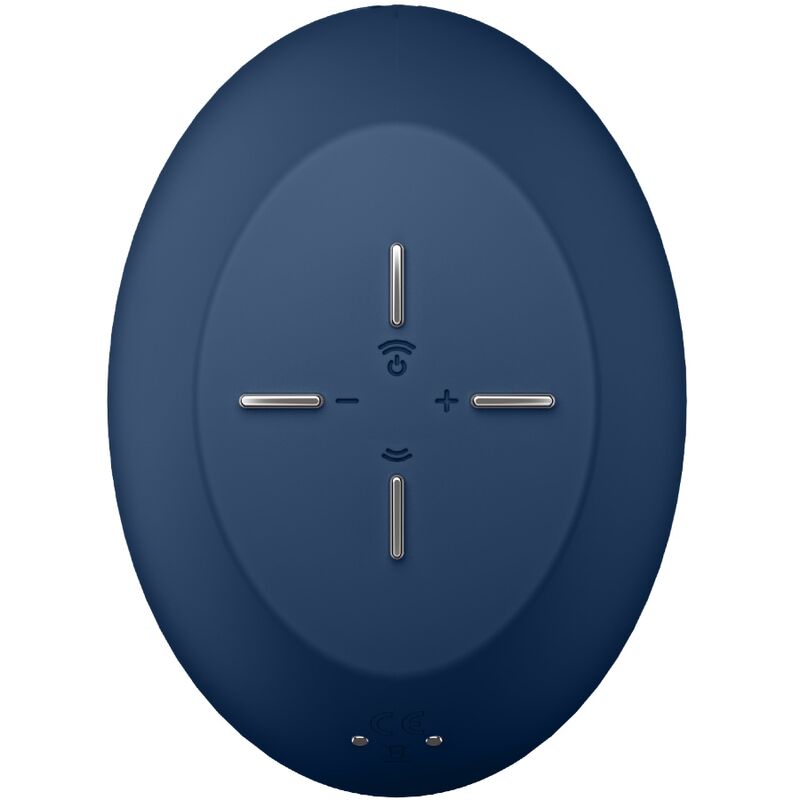 Satisfyer Air Power 4 Azul – Estimulador Compacto Con 12 Modos De Vibración