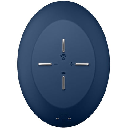 Satisfyer Air Power 4 Azul – Estimulador Compacto Con 12 Modos De Vibración