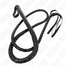 Comprar KINK Látigo De Serpiente Largo Negro 210 Cm – Diseño Elegante Para Experiencias Sensoriales Únicas-Noxtic