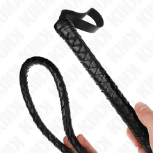 Comprar KINK Látigo De Serpiente Largo Negro 210 Cm – Diseño Elegante Para Experiencias Sensoriales Únicas-Noxtic