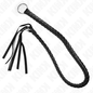Comprar KINK Látigo De Serpiente Con Anillo De Mano Negro 65 Cm – Diseño Elegante Para Explorar Nuevas Sensaciones-Noxtic