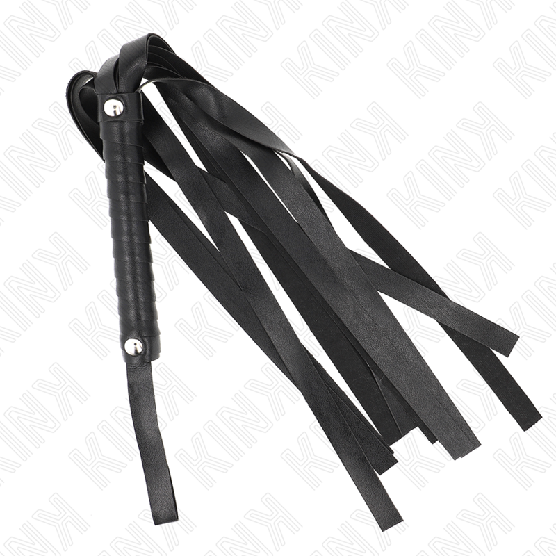 Comprar KINK Látigo De Cola Ancha Negro 48.5 Cm – Diseño Ergonómico Para Juegos Creativos-Noxtic
