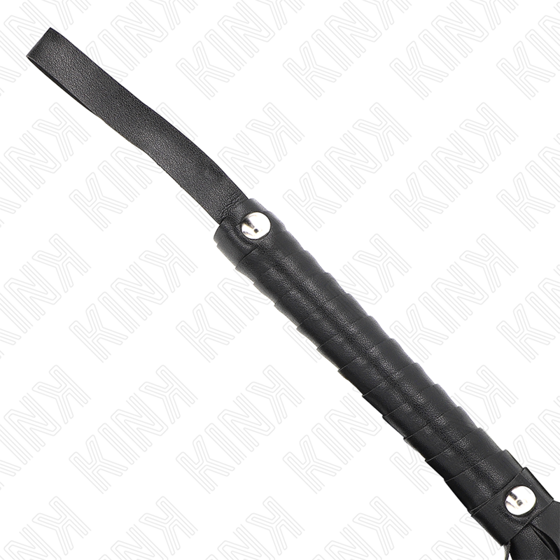 Comprar KINK Látigo De Cola Ancha Negro 48.5 Cm – Diseño Ergonómico Para Juegos Creativos-Noxtic