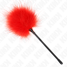 Comprar KINK Plumas Para Cosquillas Rojas – Estimulación Sensorial Suave Para Momentos Íntimos-Noxtic