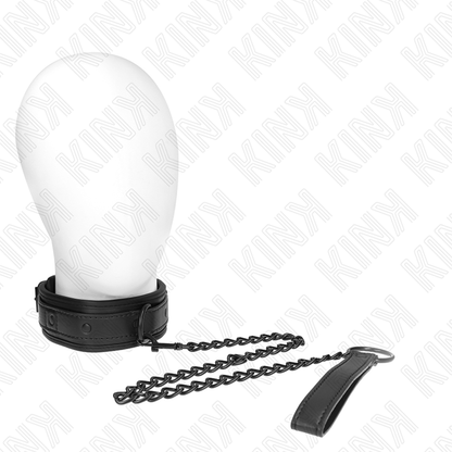 Collare regolabile in neoprene KINK con guinzaglio: design elegante per controllo e sicurezza