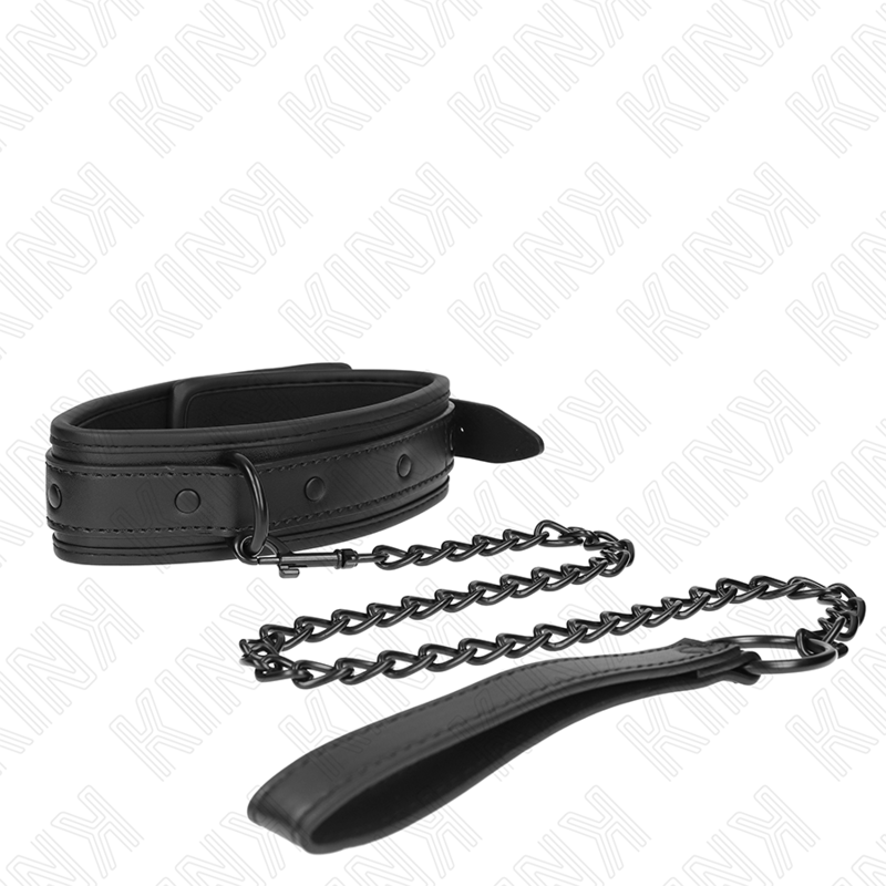 Comprar KINK Collar Con Correa Neopreno Ajustable – Diseño Elegante Para Juego De Control Y Confianza-Noxtic