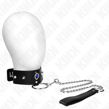 Comprar KINK Collar Con Correa Ajustable 65 Cm – Diseño Elegante Con Diamantes Azules Para Nuevas Experiencias-Noxtic