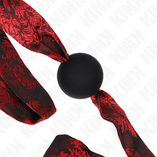 Comprar KINK Mordaza De Bola 4.5 Cm De Silicona Scandal Modelo 2 – Comodidad Y Diseño Para Experiencias Intensas-Noxtic