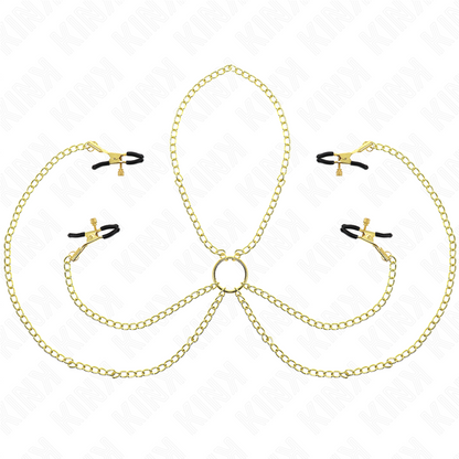 Comprar KINK Pinzas Para Pezones Y Clítoris – Diseño Ajustable Con Estilo Elegante-Noxtic