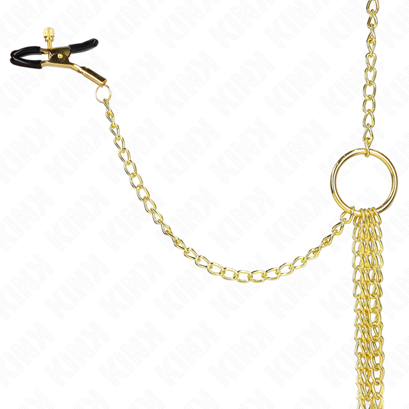 KINK Pinzas Para Pezones Y Clítoris – Diseño Ajustable Con Estilo Elegante