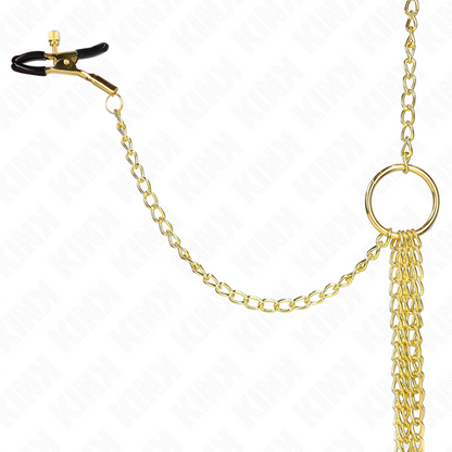 KINK Pinzas Para Pezones Y Clítoris – Diseño Ajustable Con Estilo Elegante