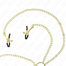 KINK Pinzas Para Pezones Y Clítoris – Diseño Ajustable Con Estilo Elegante