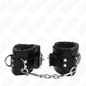 Comprar KINK Muñequeras Forradas Negras – Diseño Ajustable Para Comodidad y Estilo-Noxtic