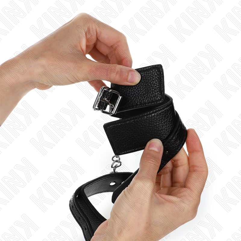 Comprar KINK Muñequeras Estilo Serpiente Negro – Diseño Elegante Y Ajustable Para Comodidad Personalizada-Noxtic