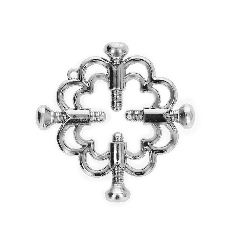 Comprar KINK Pinzas Para Pezones Flor Metálica – Diseño Elegante Para Estimulación Sensible-Noxtic