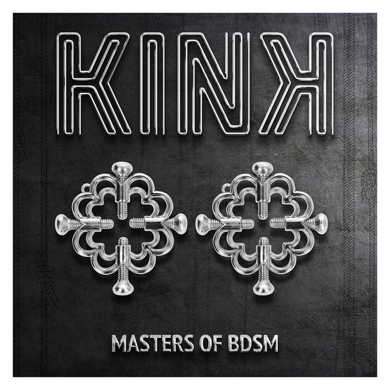 Comprar KINK Pinzas Para Pezones Flor Metálica – Diseño Elegante Para Estimulación Sensible-Noxtic