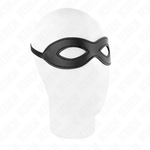 Maschera per gli occhi KINK con mini rivetti: design elegante per esperienze sensuali