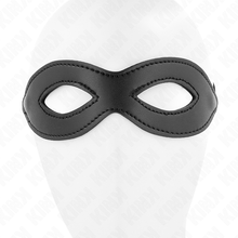 Maschera per gli occhi KINK con mini rivetti: design elegante per esperienze sensuali