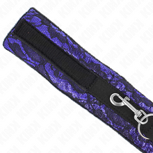 Comprar KINK Collar Con Correa Corto De Encaje De Terciopelo – Diseño Sofisticado Para Explorar Tu Estilo Con Confianza-Noxtic