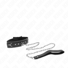 Comprar KINK Collar Con Correa 105 cm – Accesorio Elegante Con Remaches De Diamantes De Imitación-Noxtic