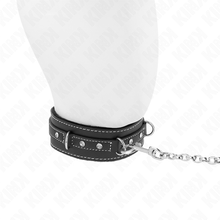 Comprar KINK Collar Con Correa 105 cm – Accesorio Elegante Con Remaches De Diamantes De Imitación-Noxtic